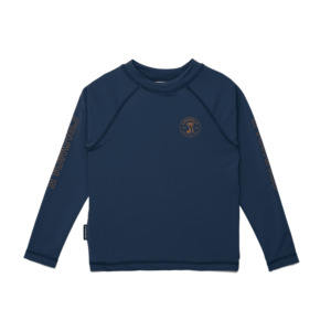 Long Sleeve Rash Vest - Navy