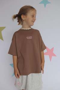 Pasta Tee - Coco Pink