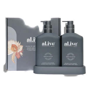 Wash & Lotion Duo - Coconut & Wild Orange