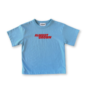 Clothing: Organic Almost Grown Tee - Duck Egg