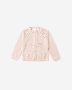 Knit Cardigan - Petal