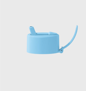 Frank Green: Flip Straw Lid Sky Blue