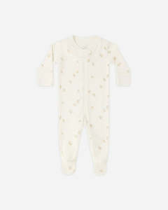 Zip Long Sleeve Sleeper Footie || Chicks