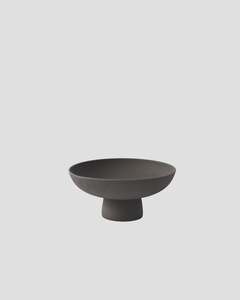 Homewares: Fort Raised Bowl | Chocolate