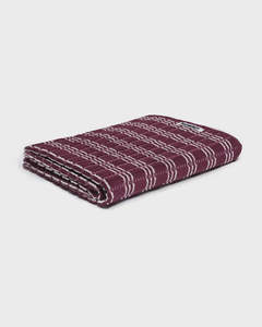 Homewares: 2 Pack Bath Sheet | Blackberry