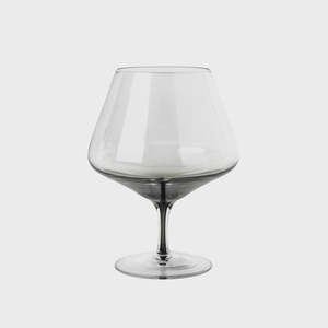 BROSTE Smoke Cognac Glass