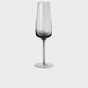 Homewares: BROSTE Smoke Champagne Glass