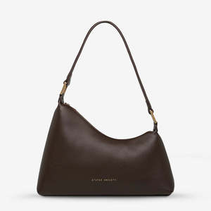 Reverie Bag | Cocoa & Brushed Gold