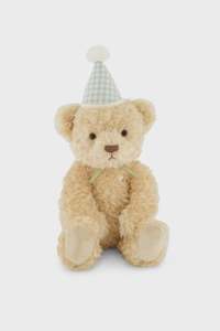 Jamie Kay: Birthday Bear - Arthur Gingham