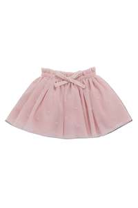 Lottie Skirt - Petite Heart Carnation