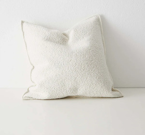 Cushions: Alberto Cushion - Ivory