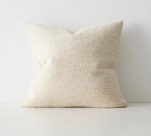 Cushions: Laurent Cushion - Macadamia