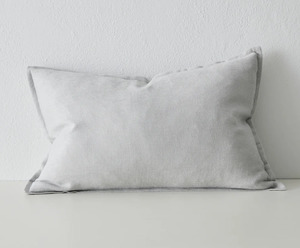 Fiore Cushion - Glacier