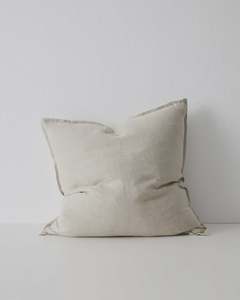 Cushions: Como Cushion - Linen