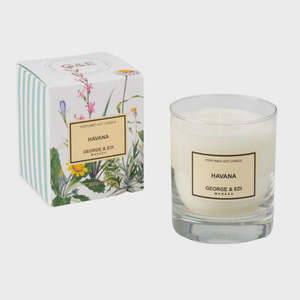 George Edi: 310g Candle Havana