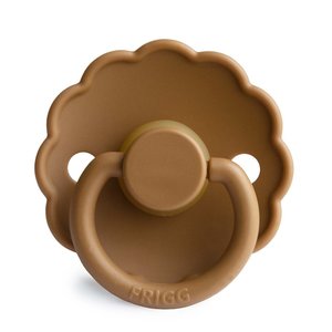 Frigg Daisy Latex Pacifier Cappuccino