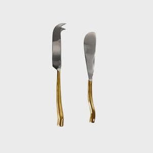Gold Cheese Knives - Papier HQ x Danske Mobler