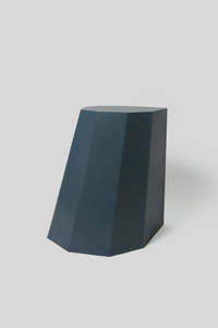 Homewares: Arnold Circus Stool Navy
