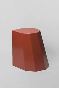 Homewares: Arnold Circus Stool Heritage Red