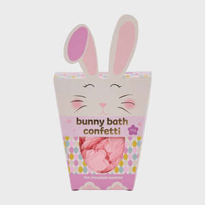 Bunny Bath Confetti | Pink