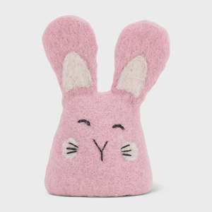 Homewares: Felt Egg Warmer | Pink