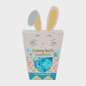 Homewares: Bunny Bath Confetti | Blue