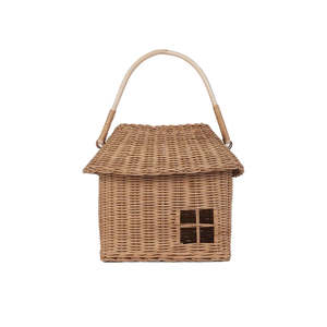 Rattan Hutch Big Basket