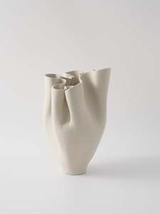 Walker Vase | Off White