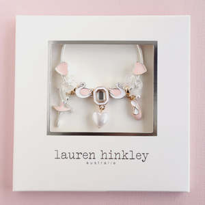 Accessories 1: Ava Swan Lake Charm Bracelet