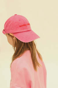 Sunday Cap - Pink
