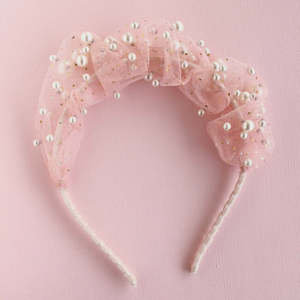 Ava Ballet Pearl Headband