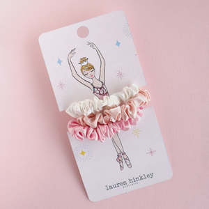 Accessories 1: Ava Ballet Scrunchie Set - Hangsell Card
