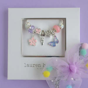 Butterfly Magic Charm Bracelet