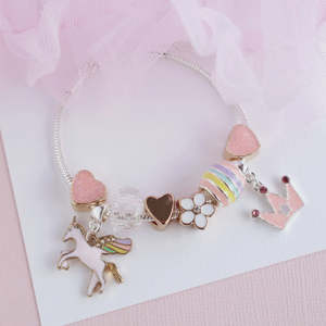 Accessories 1: Celestial Unicorn Charm Bracelet