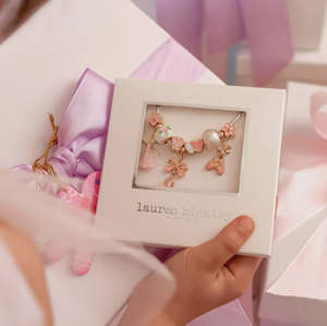 Accessories 1: Bella Ballerina Charm Bracelet