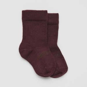 Accessories: Merino Wool Crew Socks | Fig