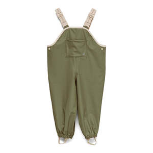 Rain Overalls | Olive