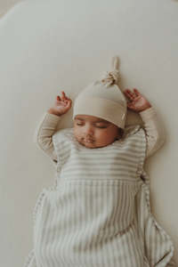 Merino Kids Go Go Bag - Duvet - Variegated Stripe Mist