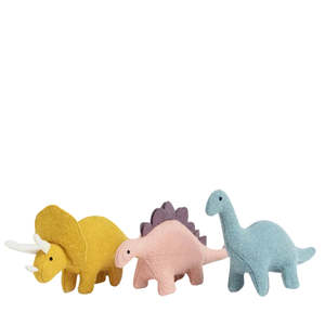Toys: Holdie Set - Dinosaurs Natural
