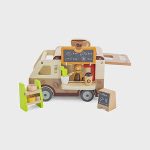 Toys: Viga Coffee Truck