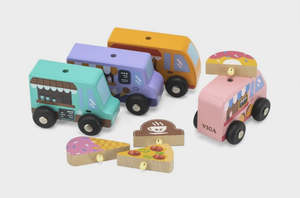 Viga Dessert Truck Set