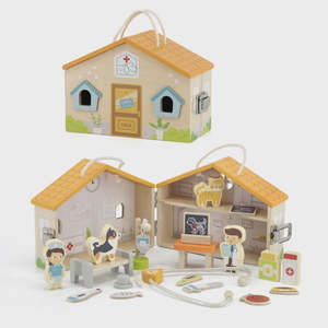 Toys: Viga Pet Hospital Set