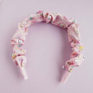 New Arrivals: Mademoiselle Pearl Headband - Hangsell Card