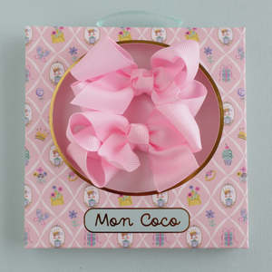 New Arrivals: Mon Coco Hair Bow - Pink