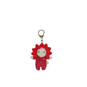 Dinky Bag Charm - Rose
