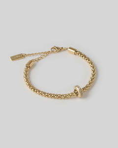 Homeware: Queenie Gold Bracelet