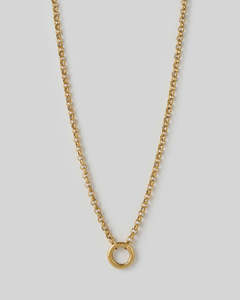 Homeware: Circle Charm Necklace