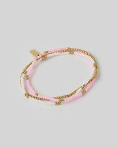Sunny Bracelet Set - Berry