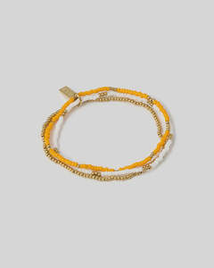 Homeware: Sunny Bracelet Set - Passionfruit