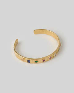 Isabella Gold Cuff